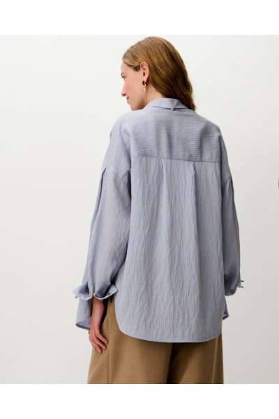 Chemise à liens