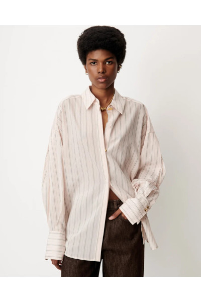 Chemise oversize