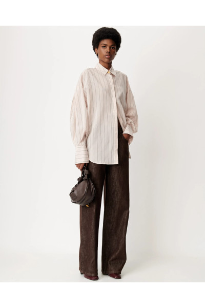 Chemise oversize