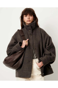 Manteau oversize