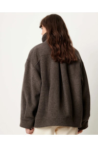 Manteau oversize