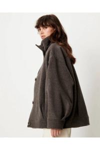 Manteau oversize