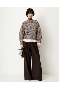 Pantalon ample
