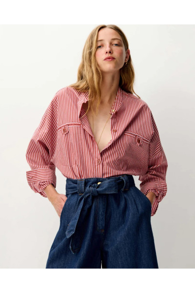 Chemise courte