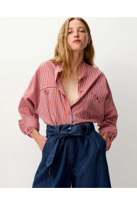 Chemise courte
