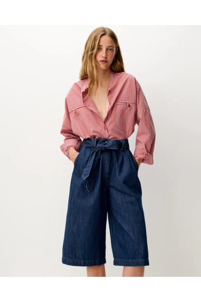 Chemise courte