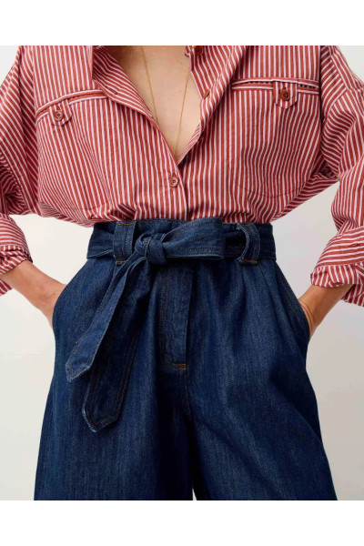 Chemise courte