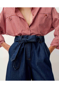 Chemise courte