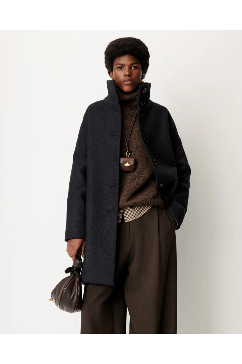 Manteau en laine
