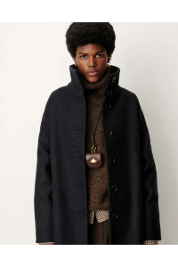Manteau en laine
