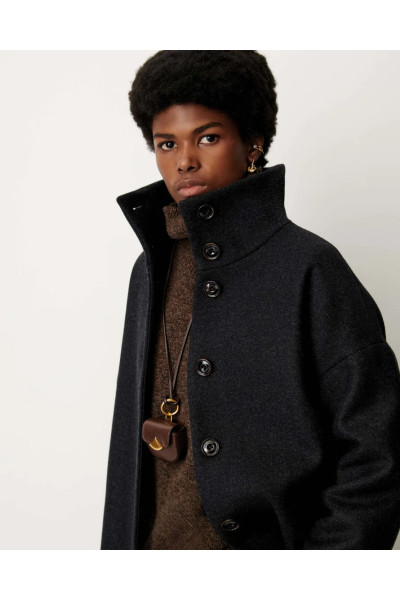 Manteau en laine