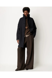 Manteau en laine