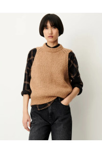 Pull sans manches