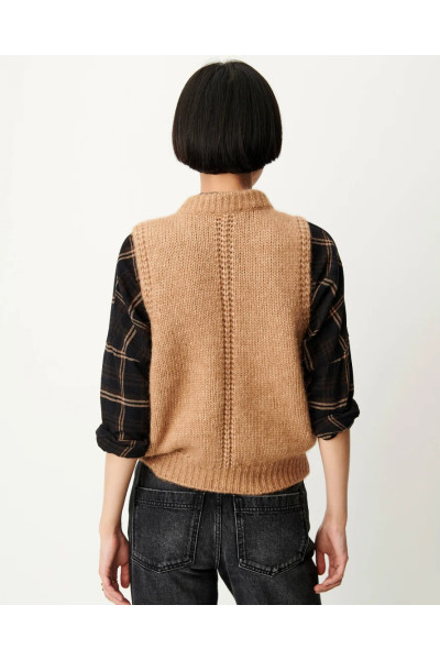 Pull sans manches