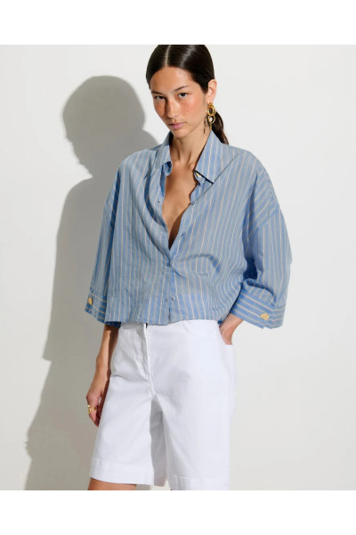 Chemise courte