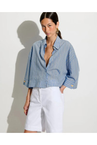 Chemise courte