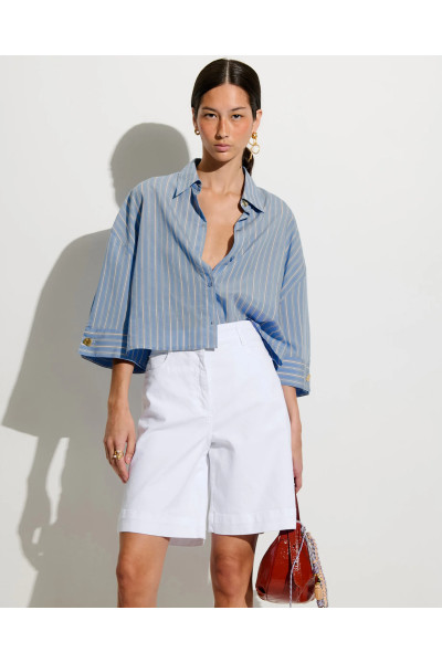Chemise courte