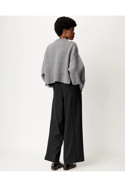 Pull boxy en laine