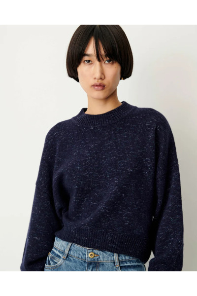 Pull boxy en laine