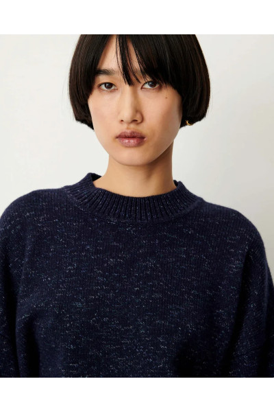 Pull boxy en laine