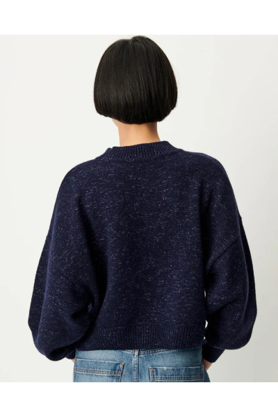 Pull boxy en laine