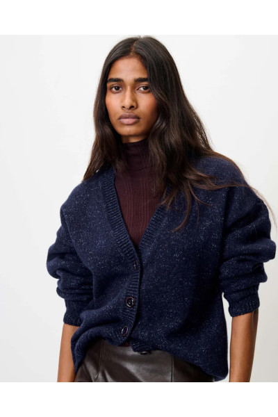 Cardigan col V