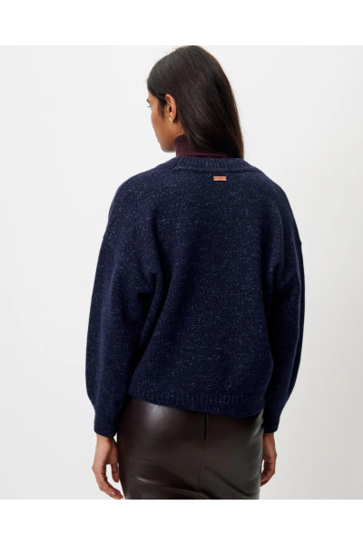 Cardigan col V