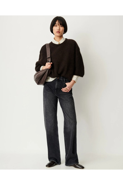 Pull à manches 3/4