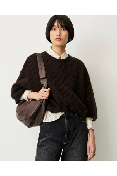 Pull à manches 3/4