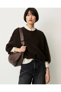 Pull à manches 3/4
