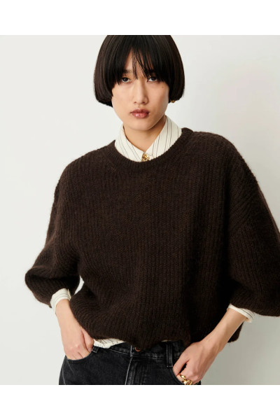 Pull à manches 3/4