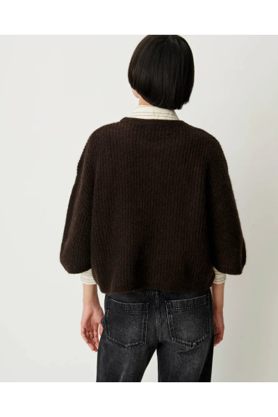 Pull à manches 3/4