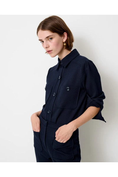 Chemise courte