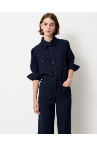 Chemise courte