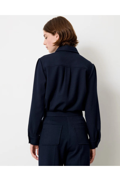 Chemise courte