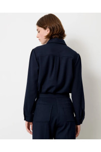 Chemise courte