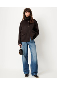 Manteau esprit blouson