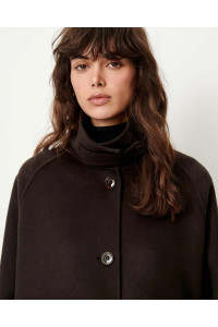 Manteau esprit blouson