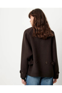 Manteau esprit blouson