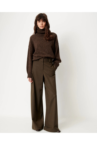 Pantalon ample