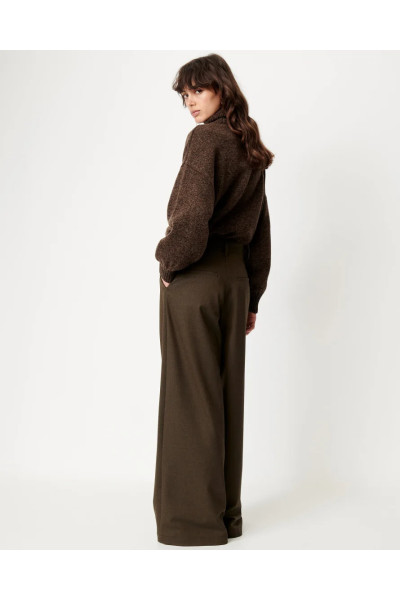 Pantalon ample