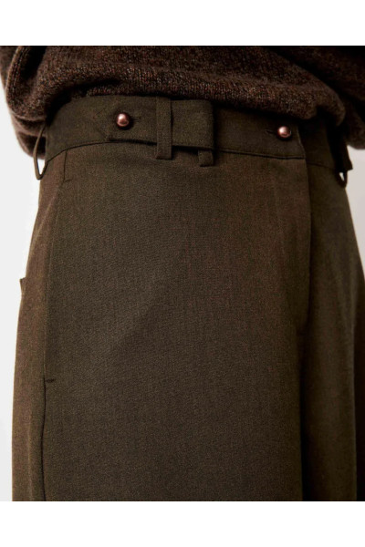 Pantalon ample