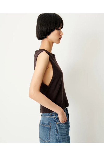 Pull sans manches