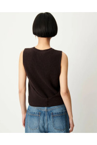 Pull sans manches