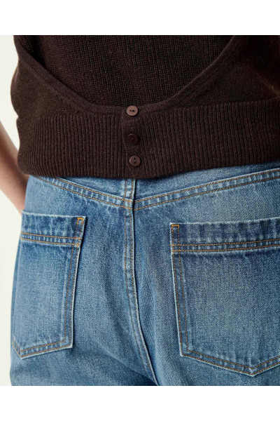 Pull sans manches