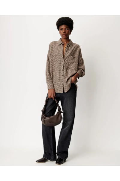 Chemise à nouer