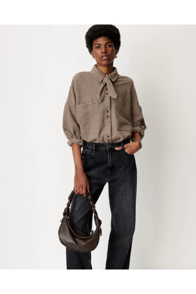 Chemise à nouer