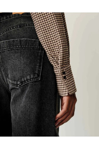 Chemise à nouer