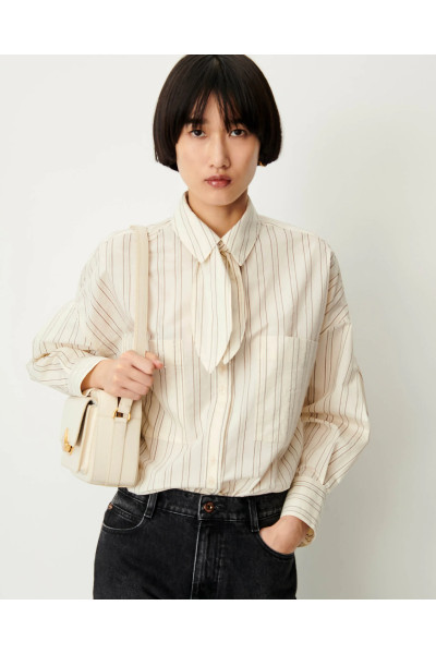 Chemise à nouer