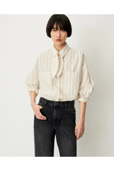 Chemise à nouer